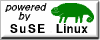 Powered by SUSE Linux